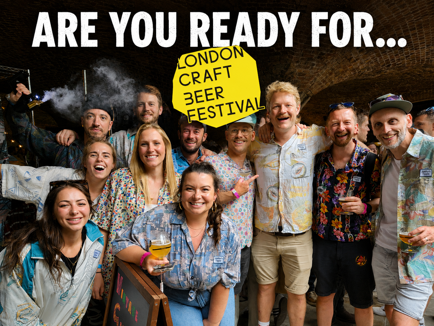 🍻 Are you ready for London Craft Beer Festival?