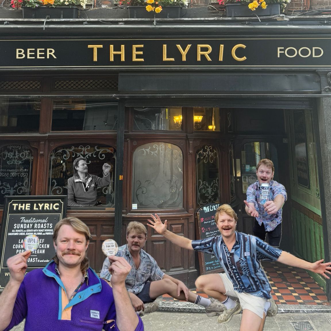Tap Takeover at the Lyric, TODAY 🕺