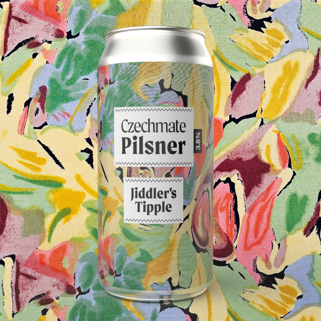 Czechmate Pilsner just landed 🍺