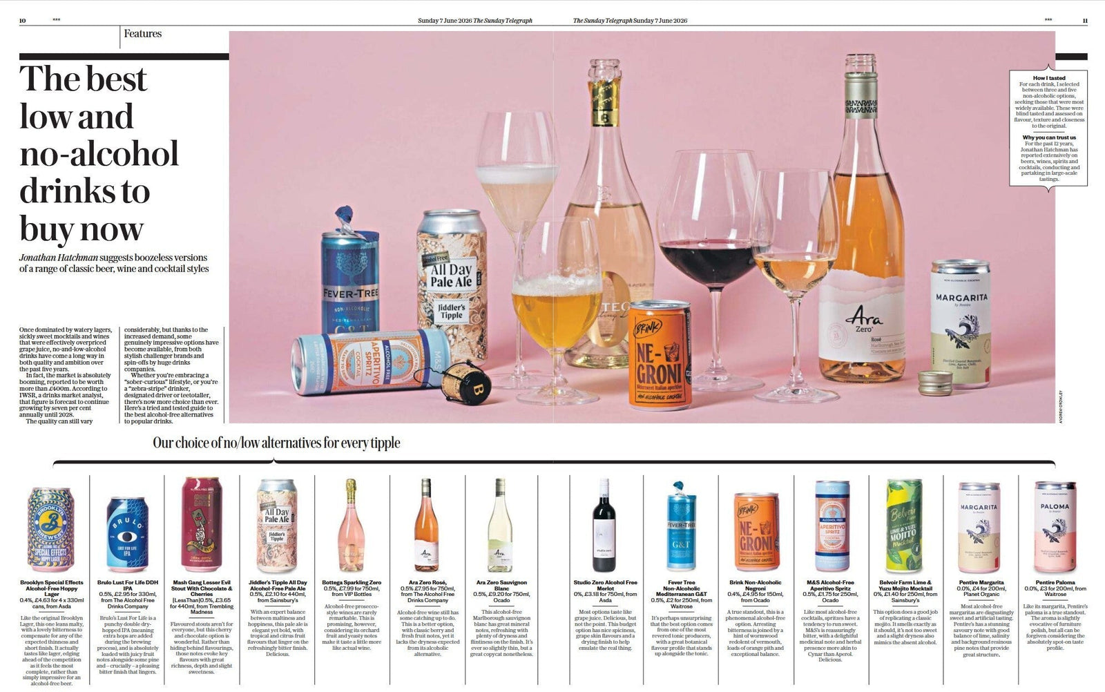 Someone's only gone and got into The Telegraph!🥳