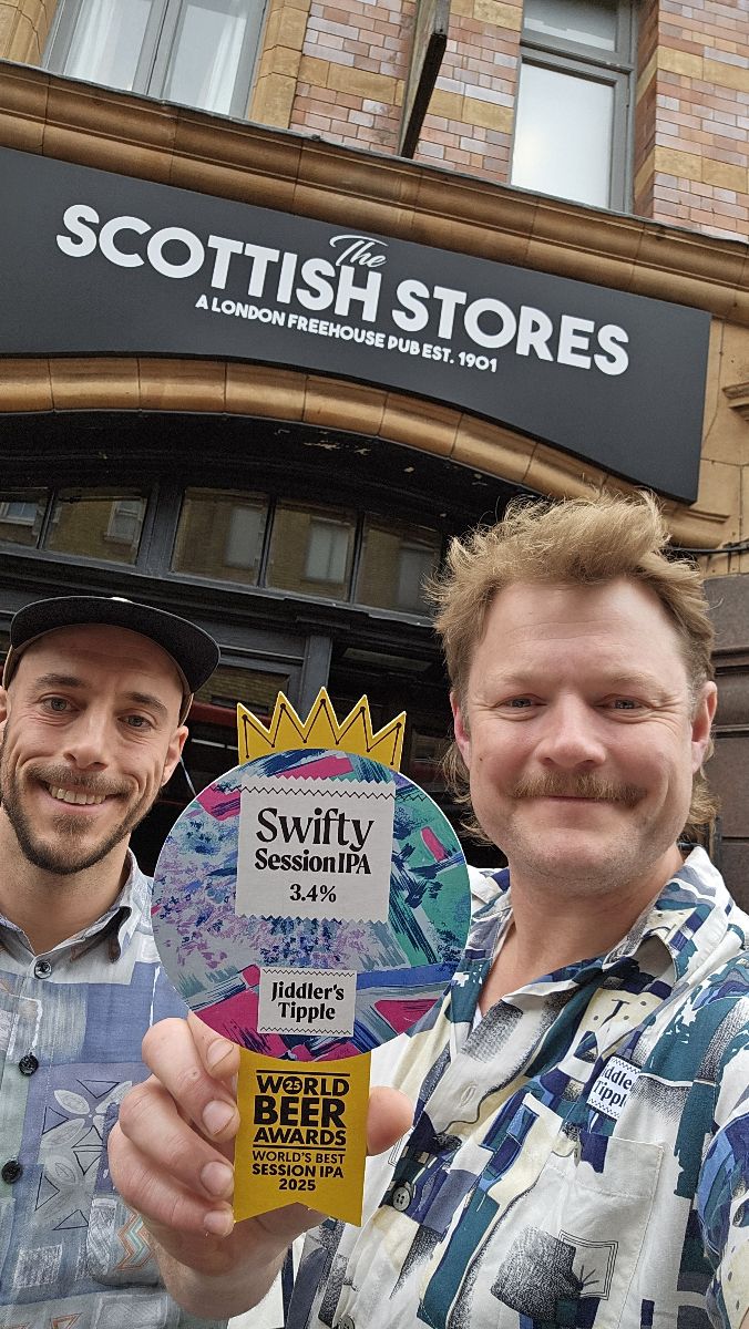 🍻 World’s Best Session IPA is now on cask 🍻