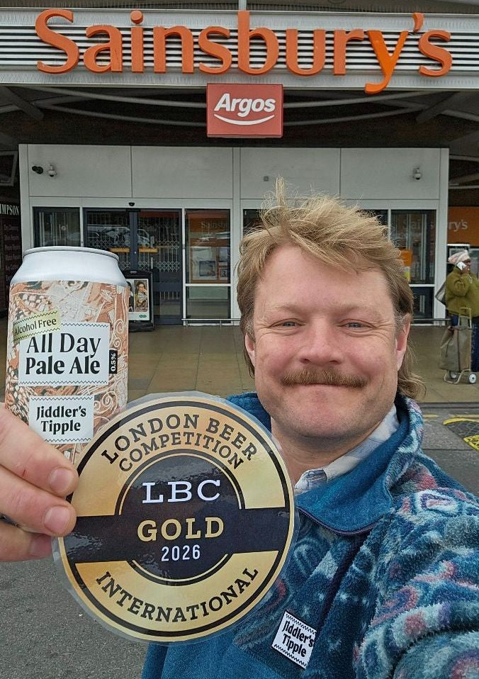 We won GOLD 🥇 - All Day Pale