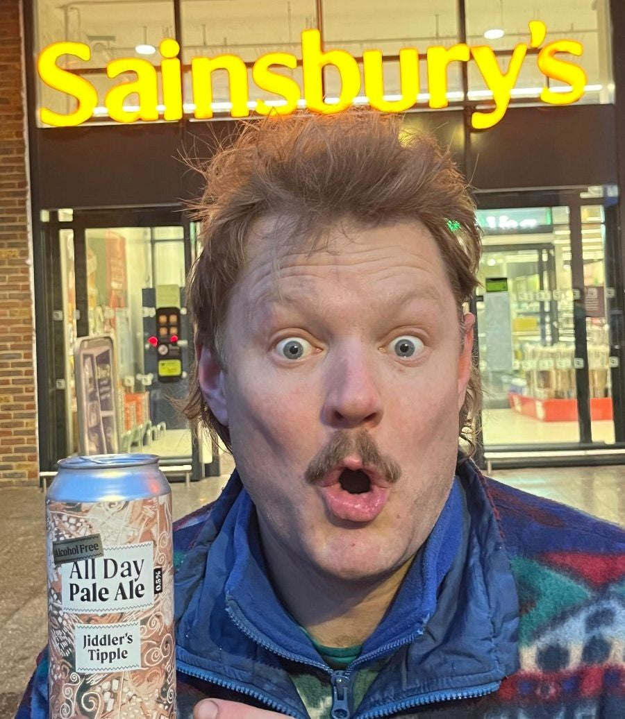 🥳 We just launched a new beer in Sainsbury's! 🥳