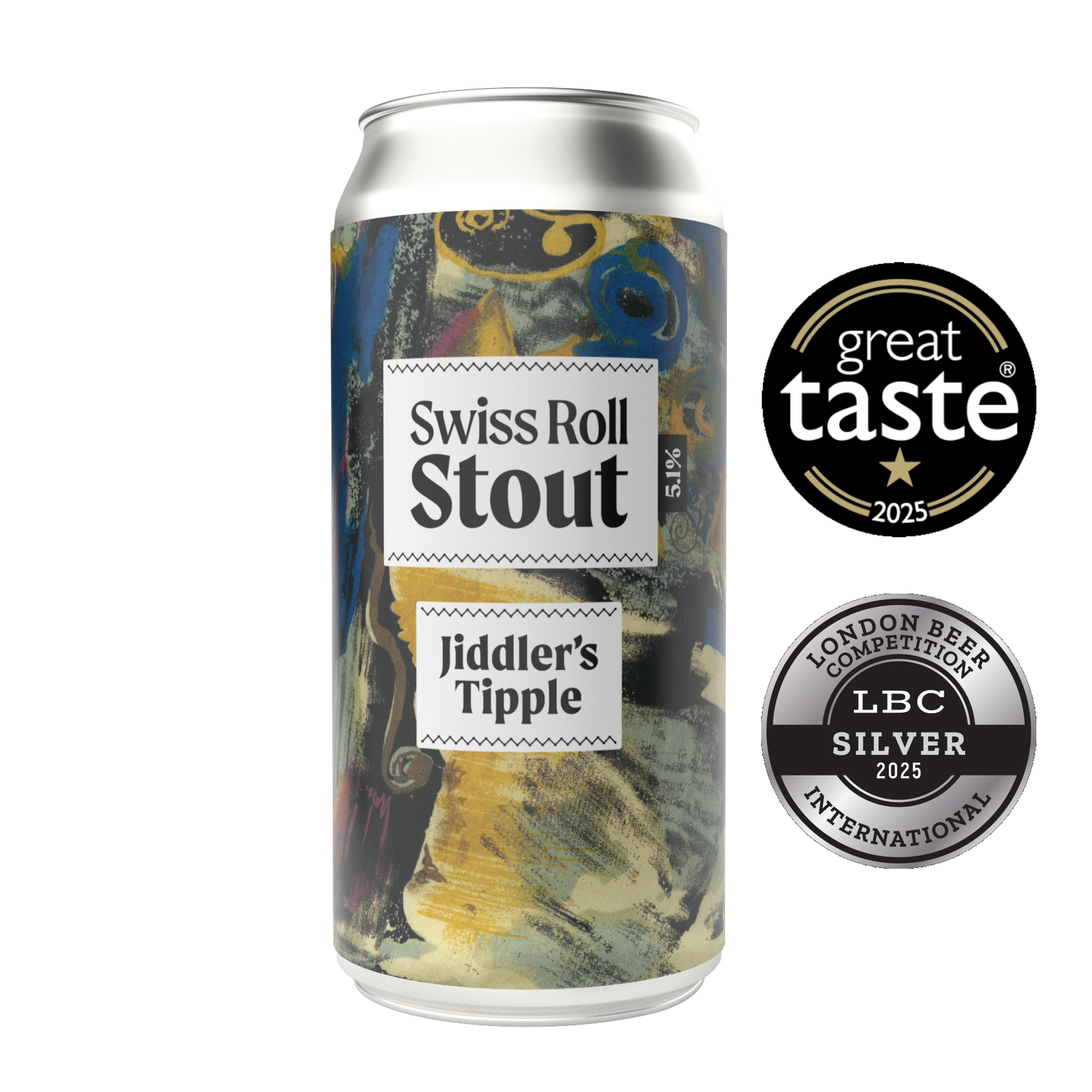 Swiss Roll Stout - New beer landing next week! 🛬