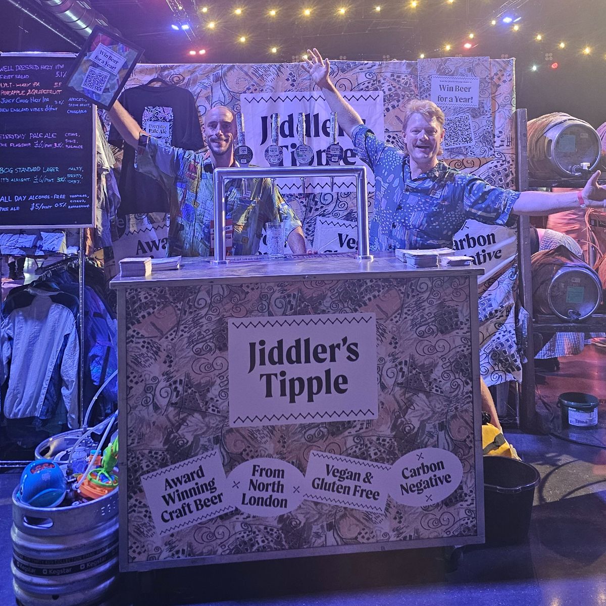 Check out our London Craft Beer Festival highlights 👀