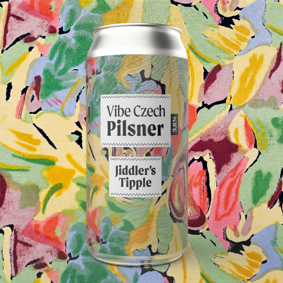 Vibe Czech Pilsner - 3.8%