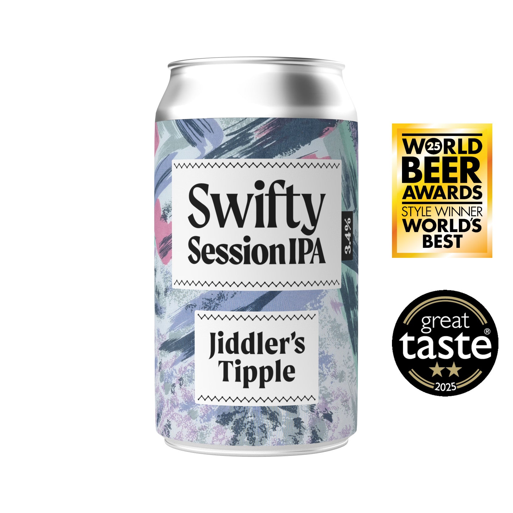 Swifty Session IPA 3.4% - 330ml Cans
