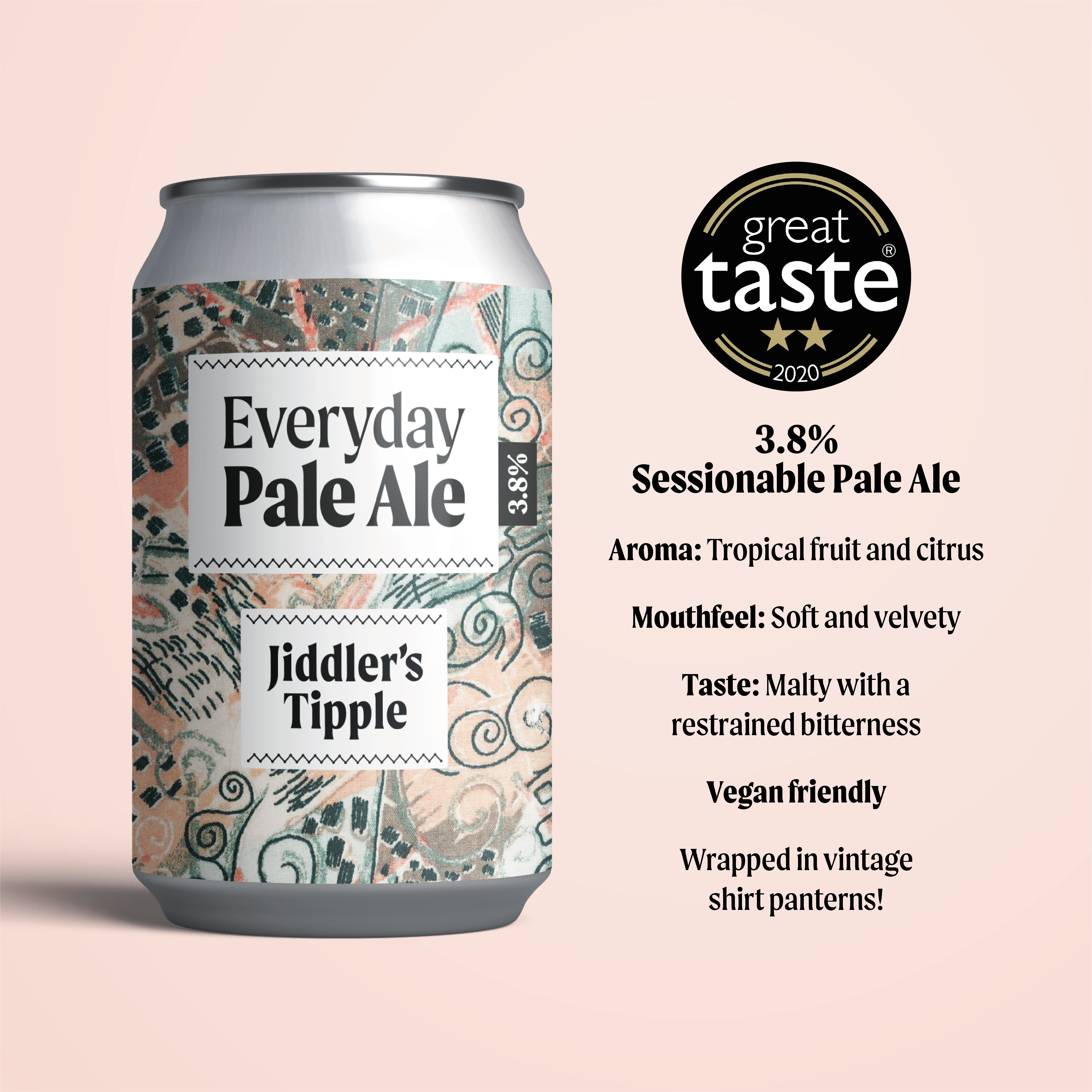 Everyday Pale Ale 3.8% 330ml Cans